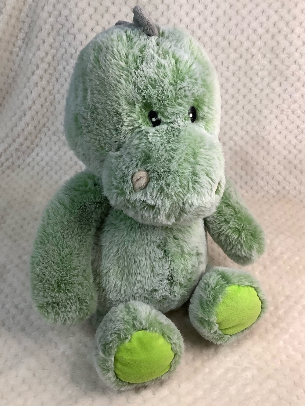 Walmart Kid Connection Plush Green Dinosaur Stuffed Animal Toy